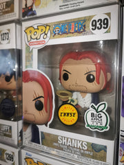 Shanks #939 Chase One Piece Funko Pop