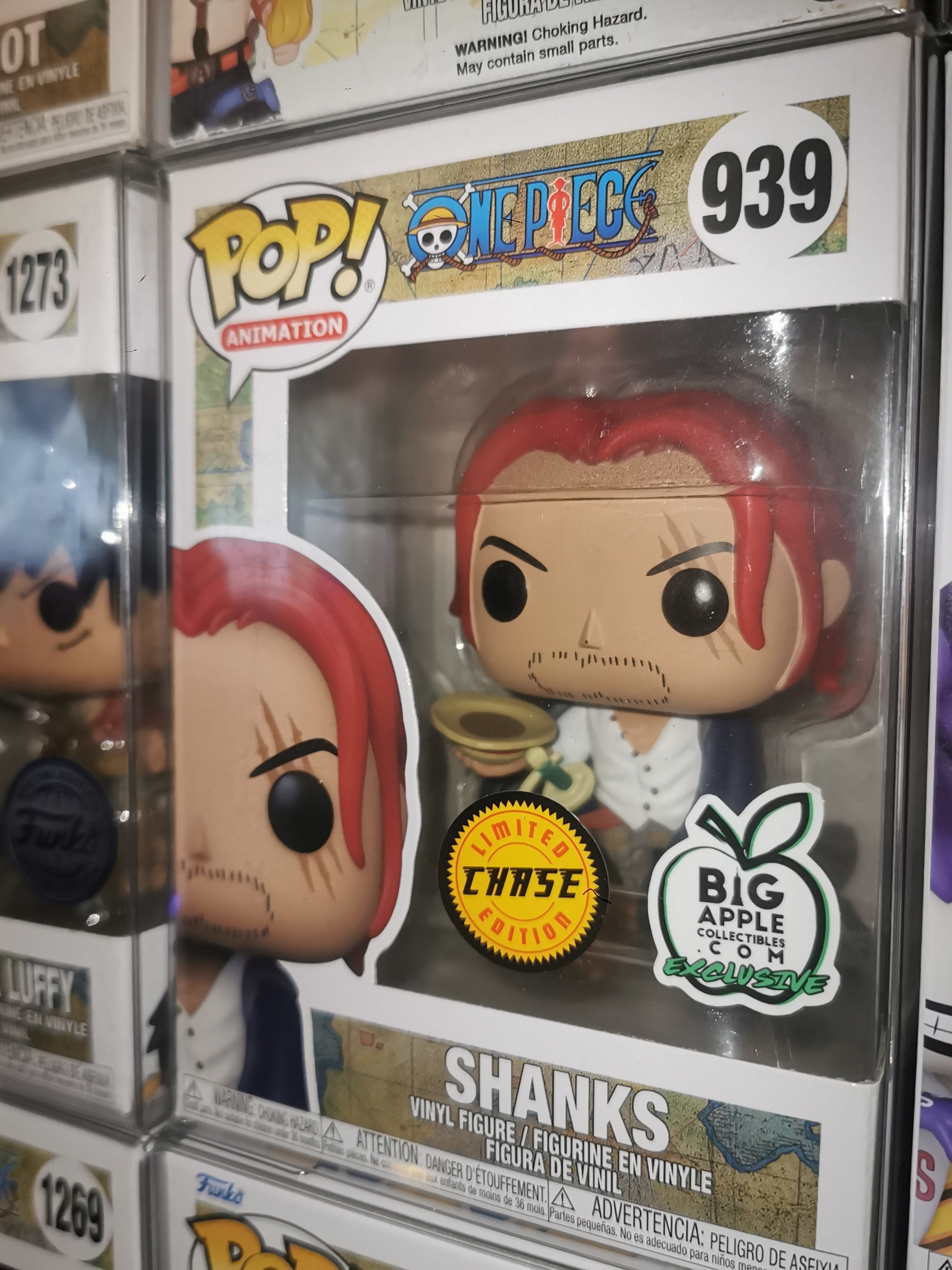 Shanks #939 Chase One Piece Funko Pop