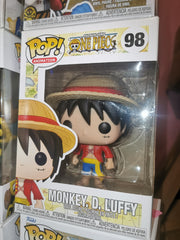 Monkey D. Luffy #98 One Piece Funko Pop