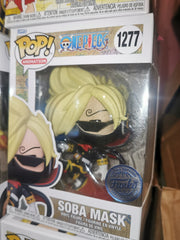 Soba Mask #1277 One Piece Funko Pop