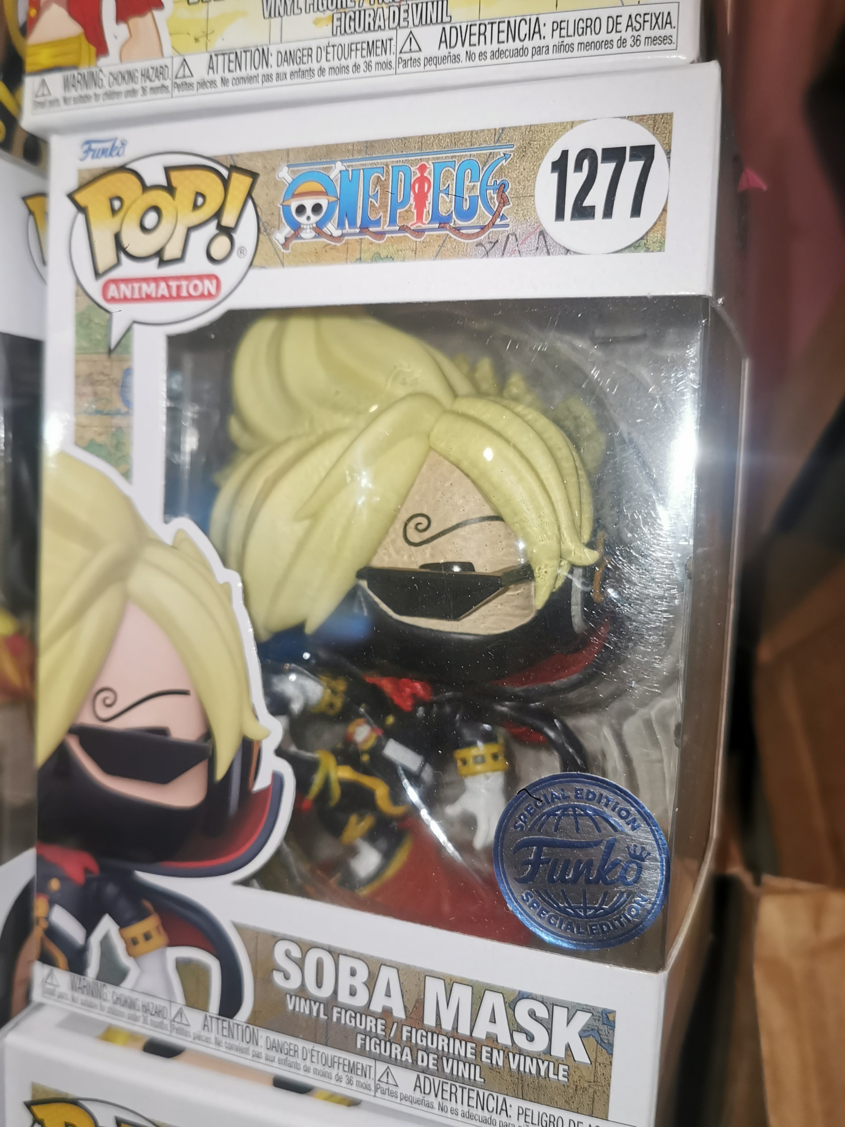 Soba Mask #1277 One Piece Funko Pop
