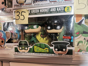 Green Hornet & Kato (2-Pack) The Green Hornet Funko Pop