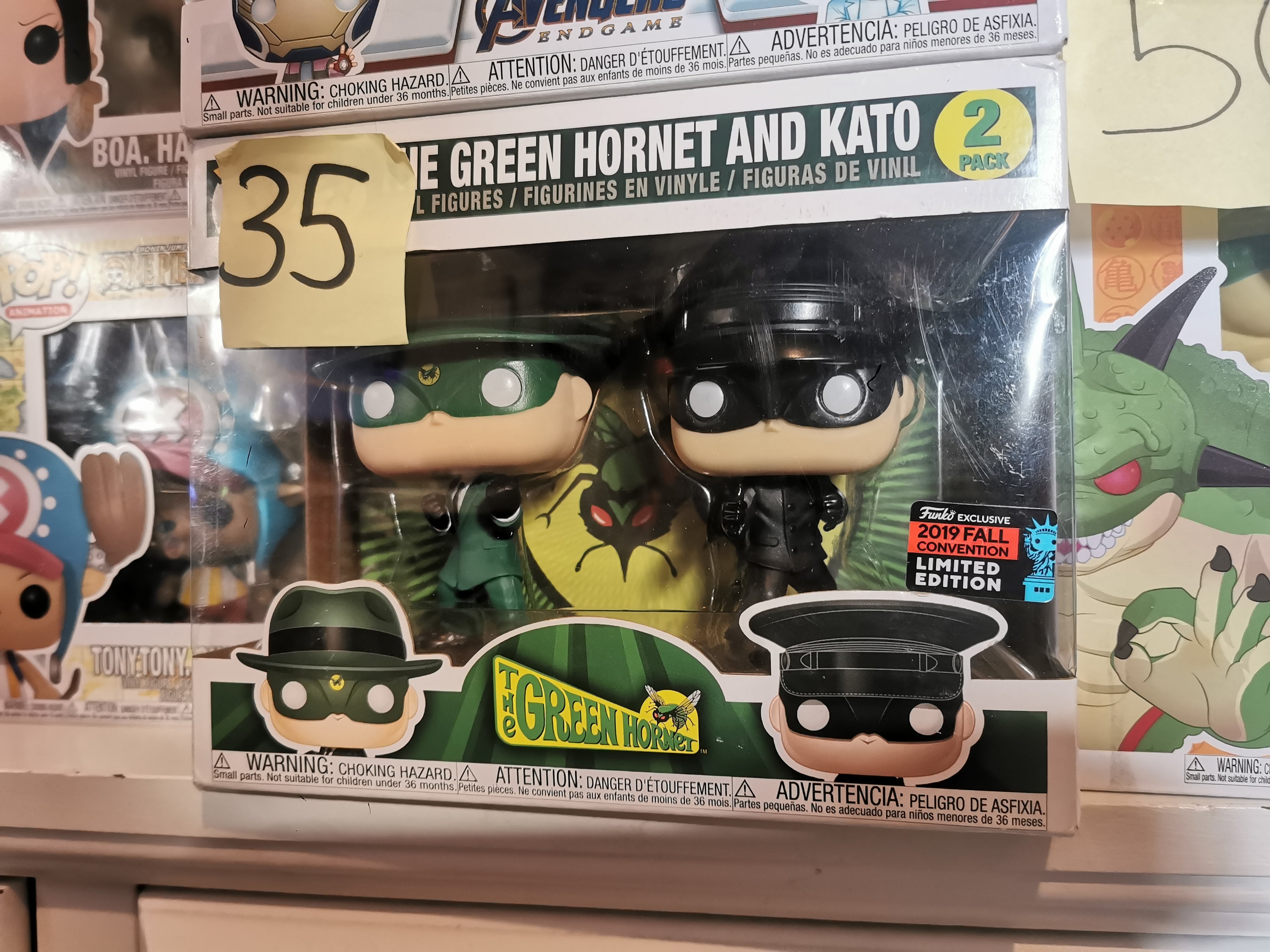 Green Hornet & Kato (2-Pack) The Green Hornet Funko Pop