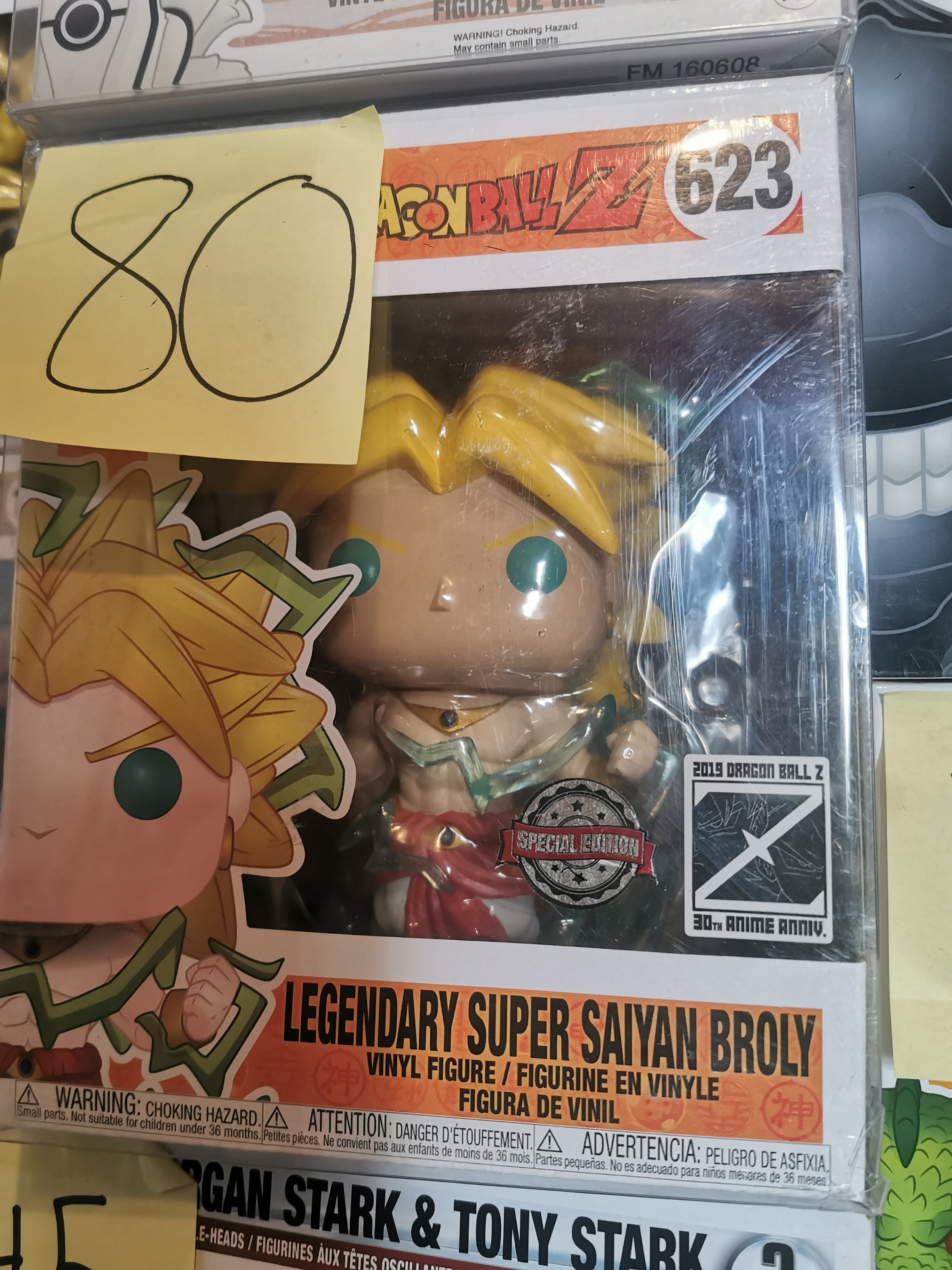 Legendary Super Saiyan Broly #623 Dragon Ball Z Funko Pop