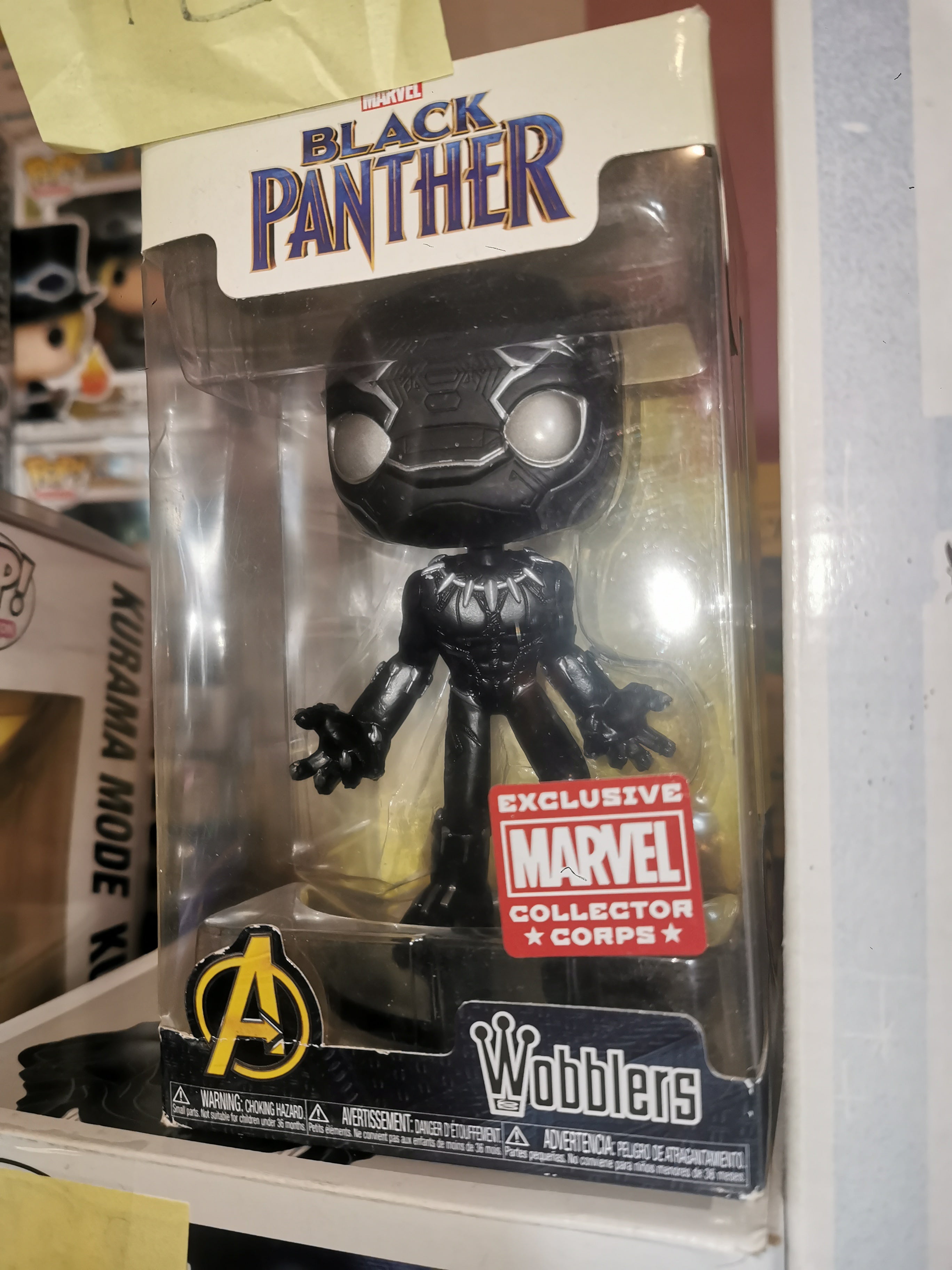 Black Panther (Warrior Falls) #385 Black Panther Funko Pop