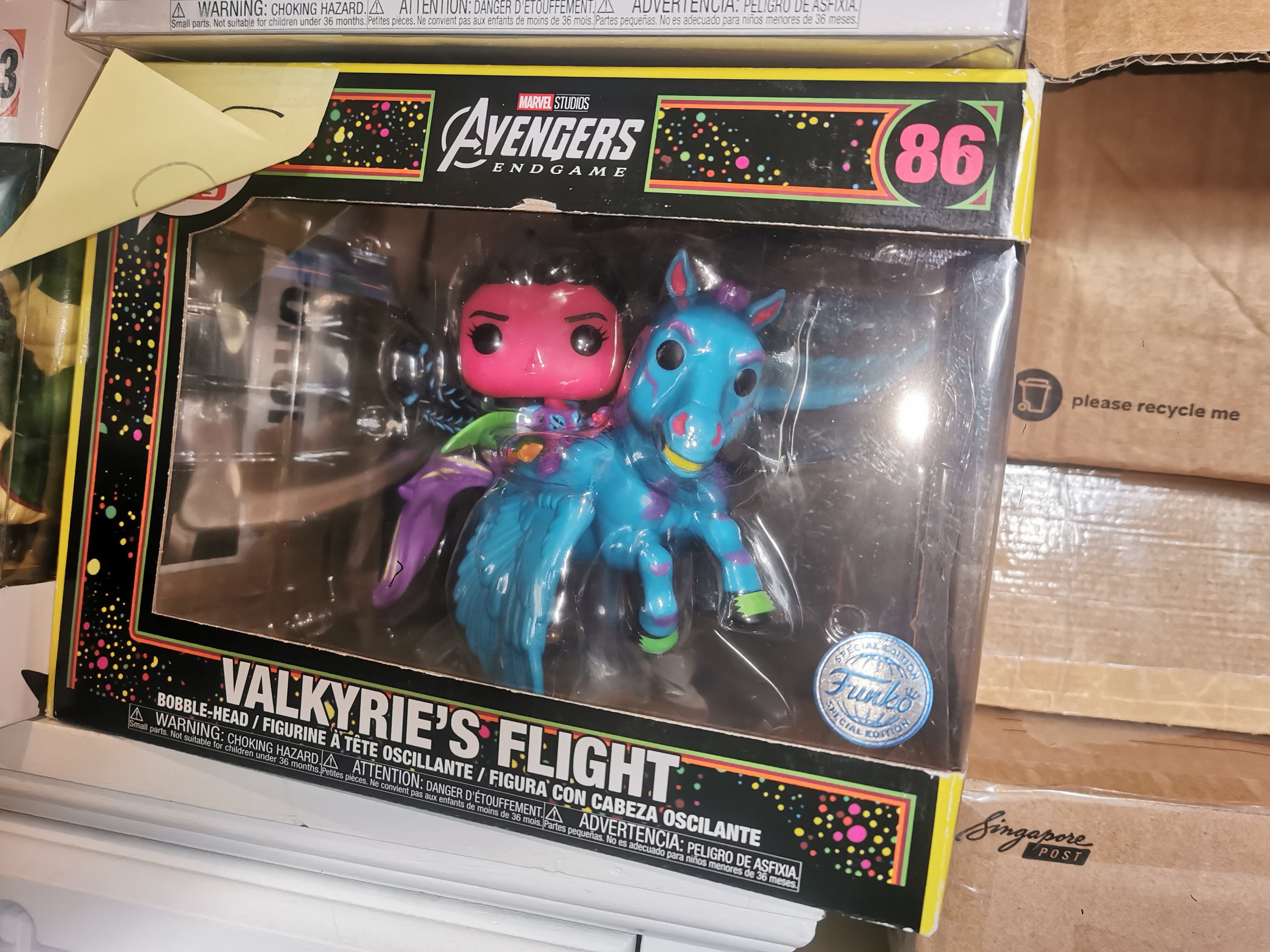 Valkyrie's Flight #86 Avengers: Endgame Funko Pop