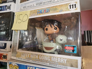 Luffy with Going Merry #111 One Piece Funko Pop