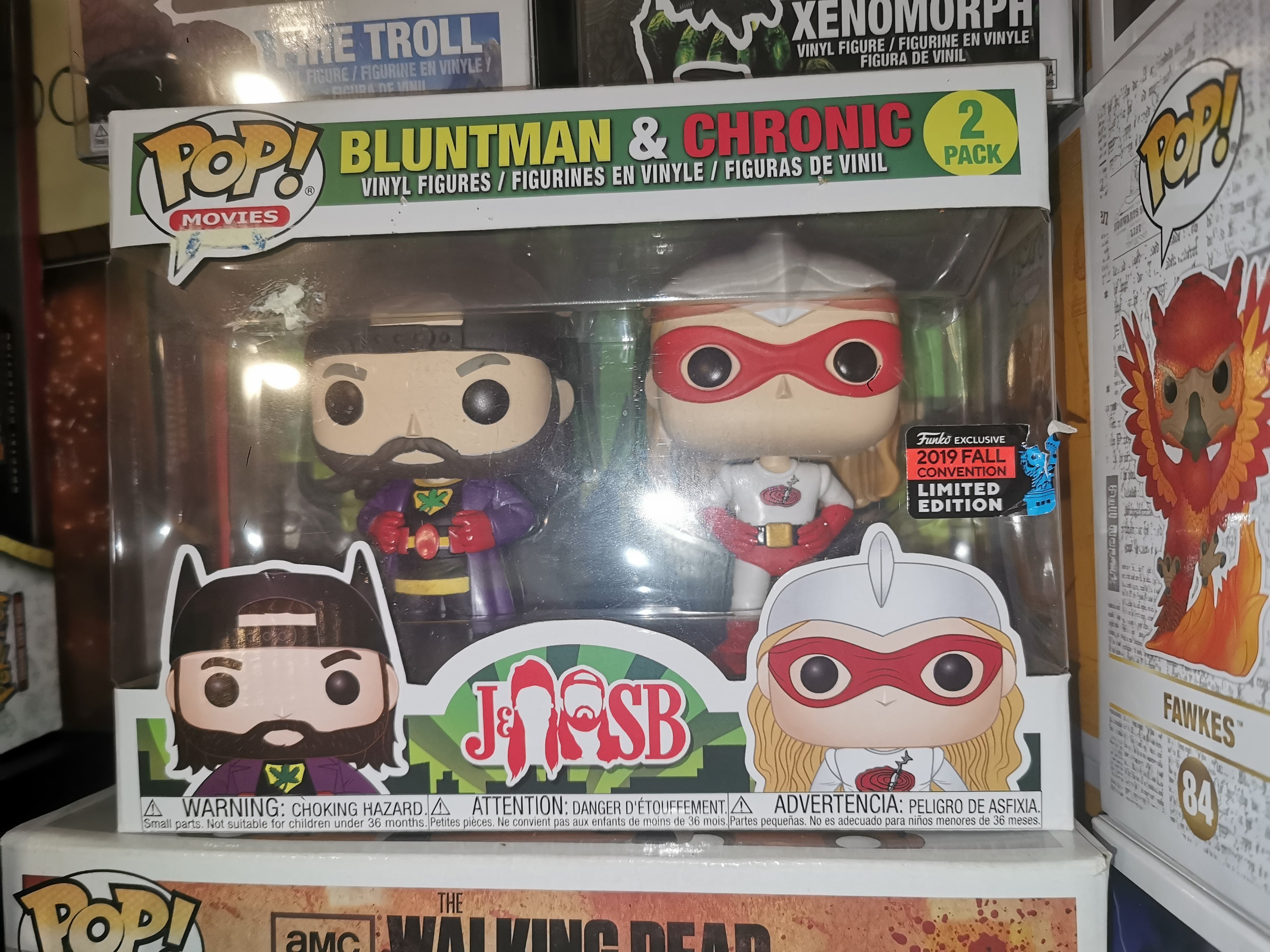 Bluntman & Chronic (2-Pack) Jay and Silent Bob Strike Back Funko Pop