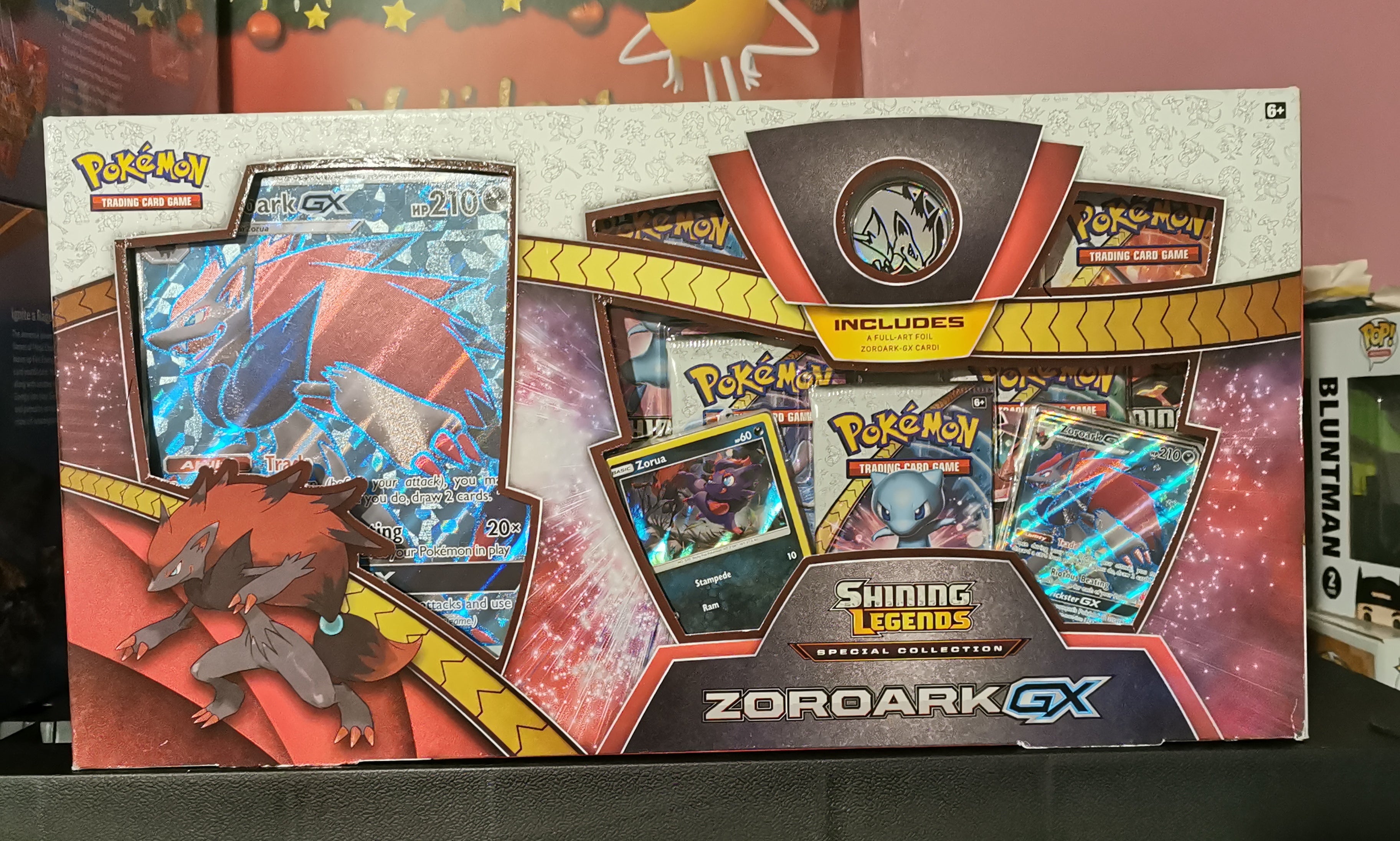 Pokémon TCG: Shining Legends Special Collection – Zoroark GX