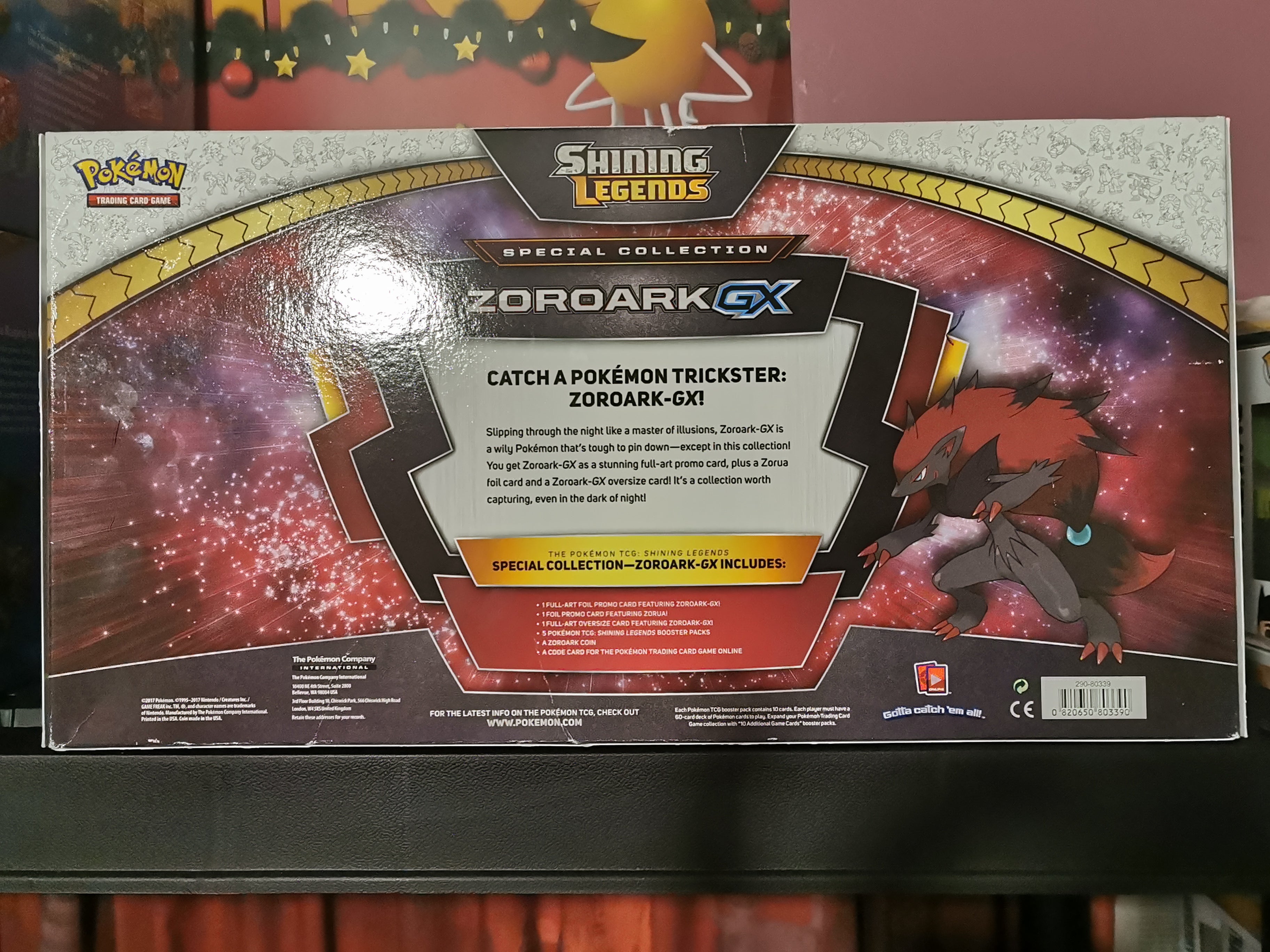 Pokémon TCG: Shining Legends Special Collection – Zoroark GX
