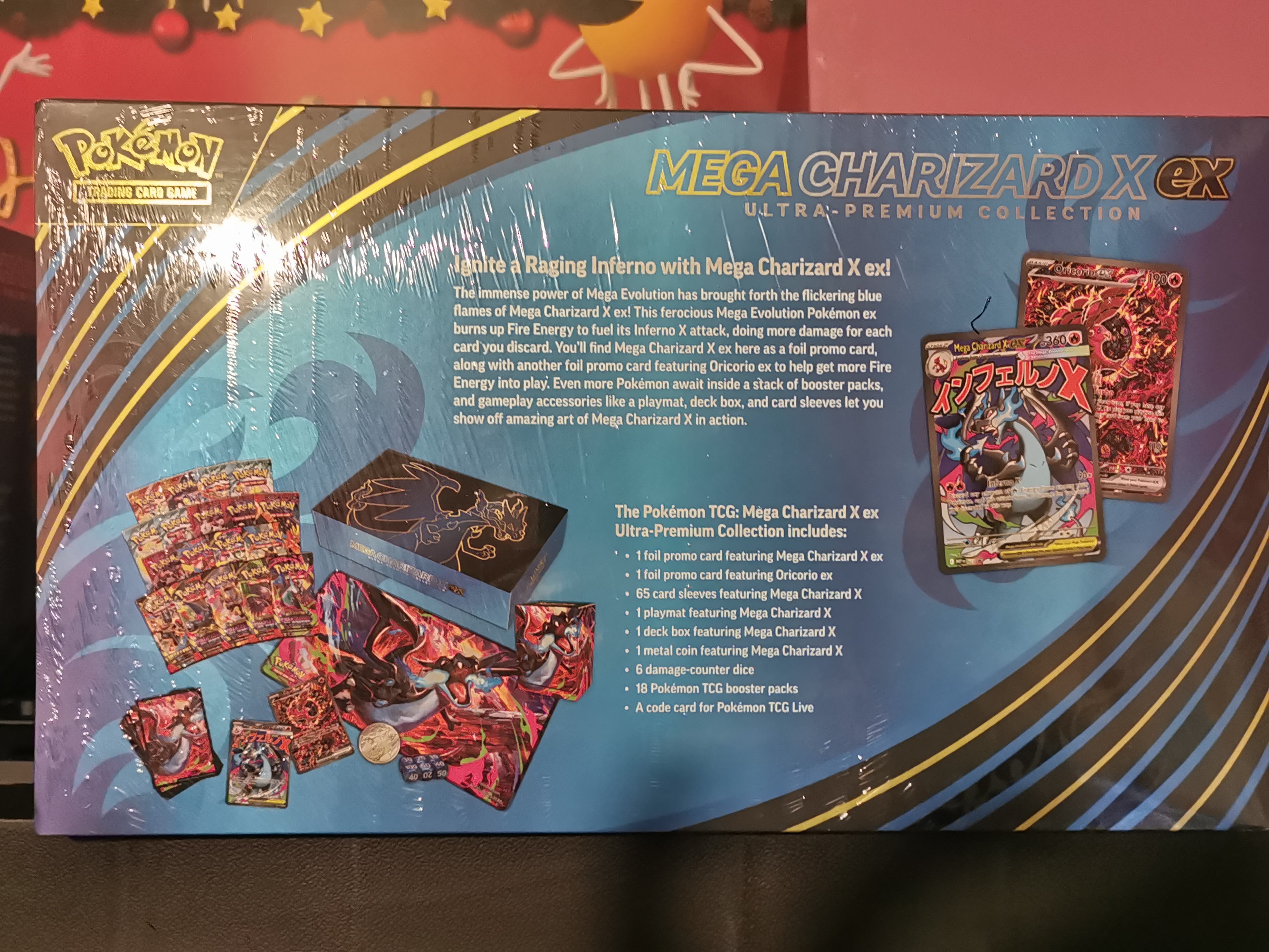 Mega Charizard X ex Ultra Premium Collection