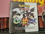Pokémon TCG Black & White 3-Ring Card Binder Album