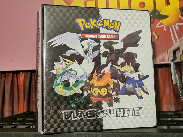 Pokémon TCG Black & White 3-Ring Card Binder Album