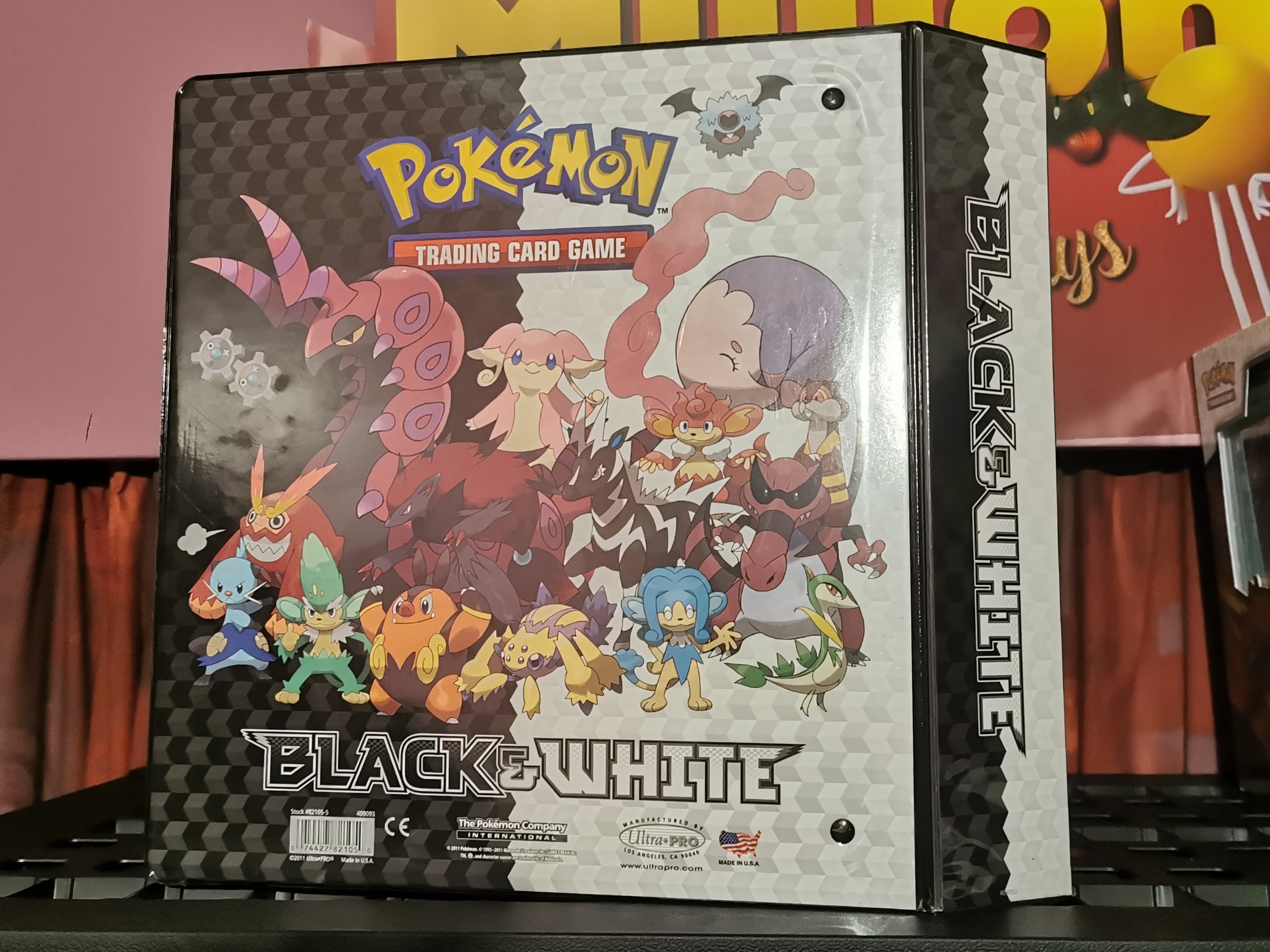 Pokémon TCG Black & White 3-Ring Card Binder Album