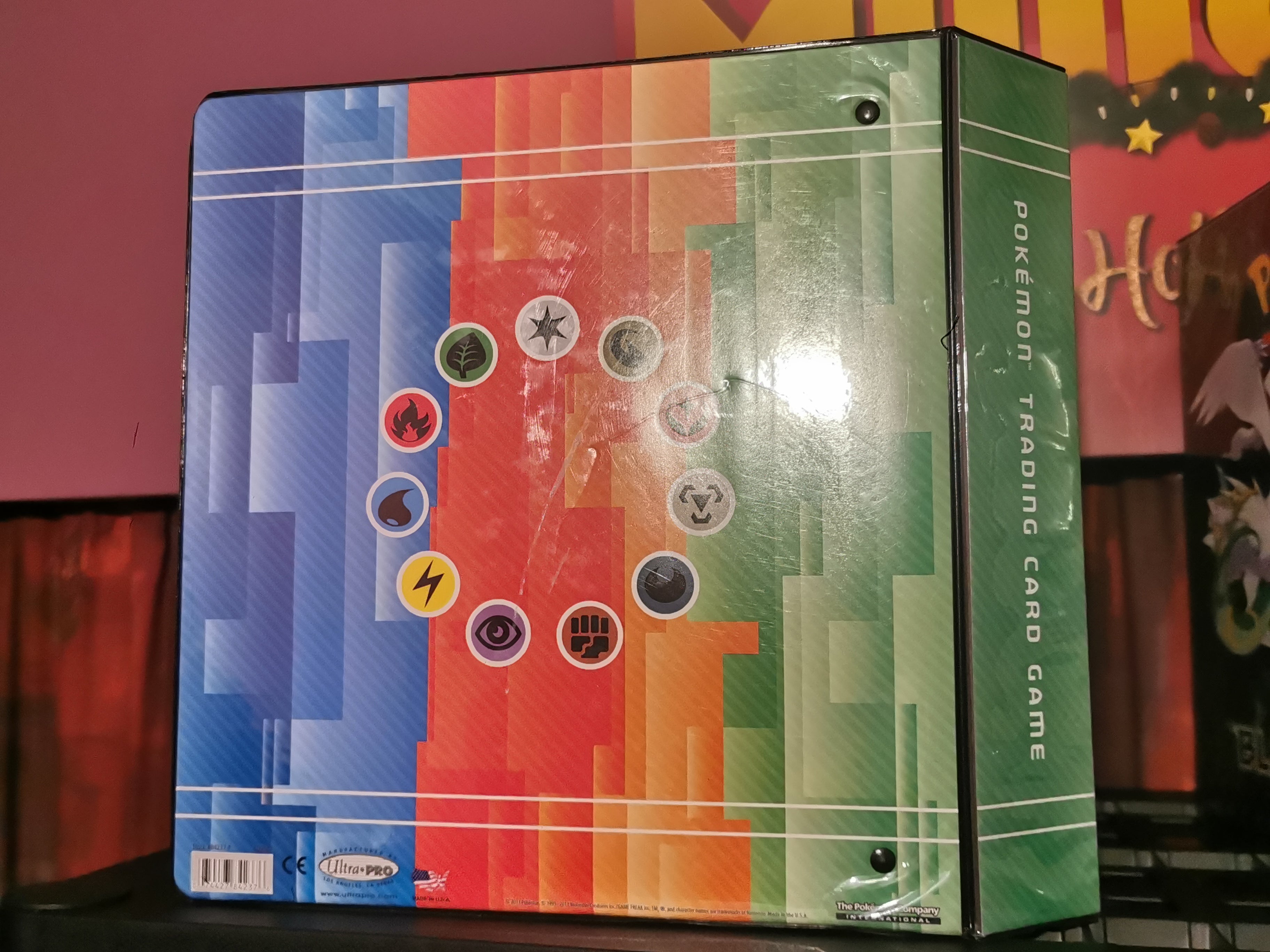 Pokémon TCG Kalos Starters 3-Ring Card Binder Album