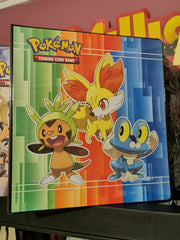 Pokémon TCG Kalos Starters 3-Ring Card Binder Album