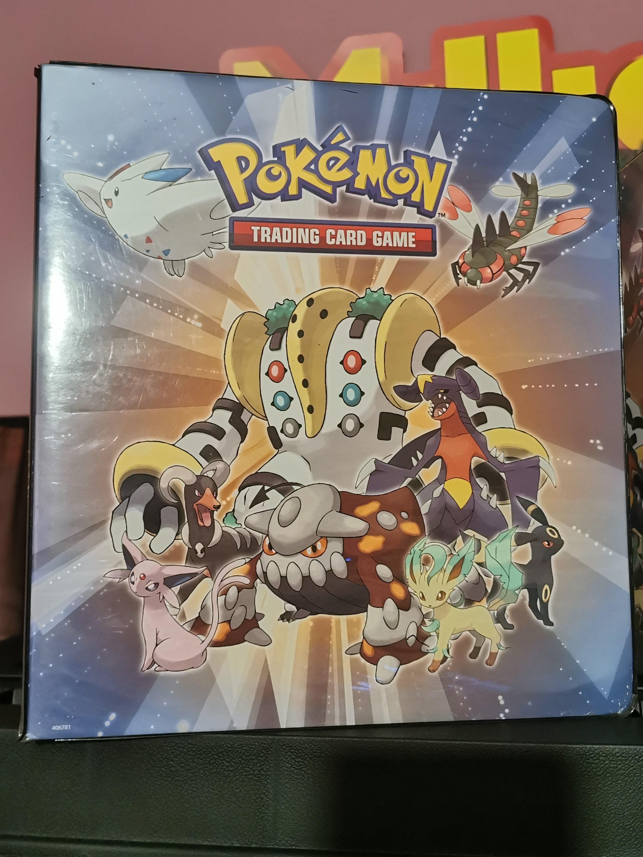 Pokémon TCG Johto & Hoenn Pokémon 3-Ring Card Binder Album