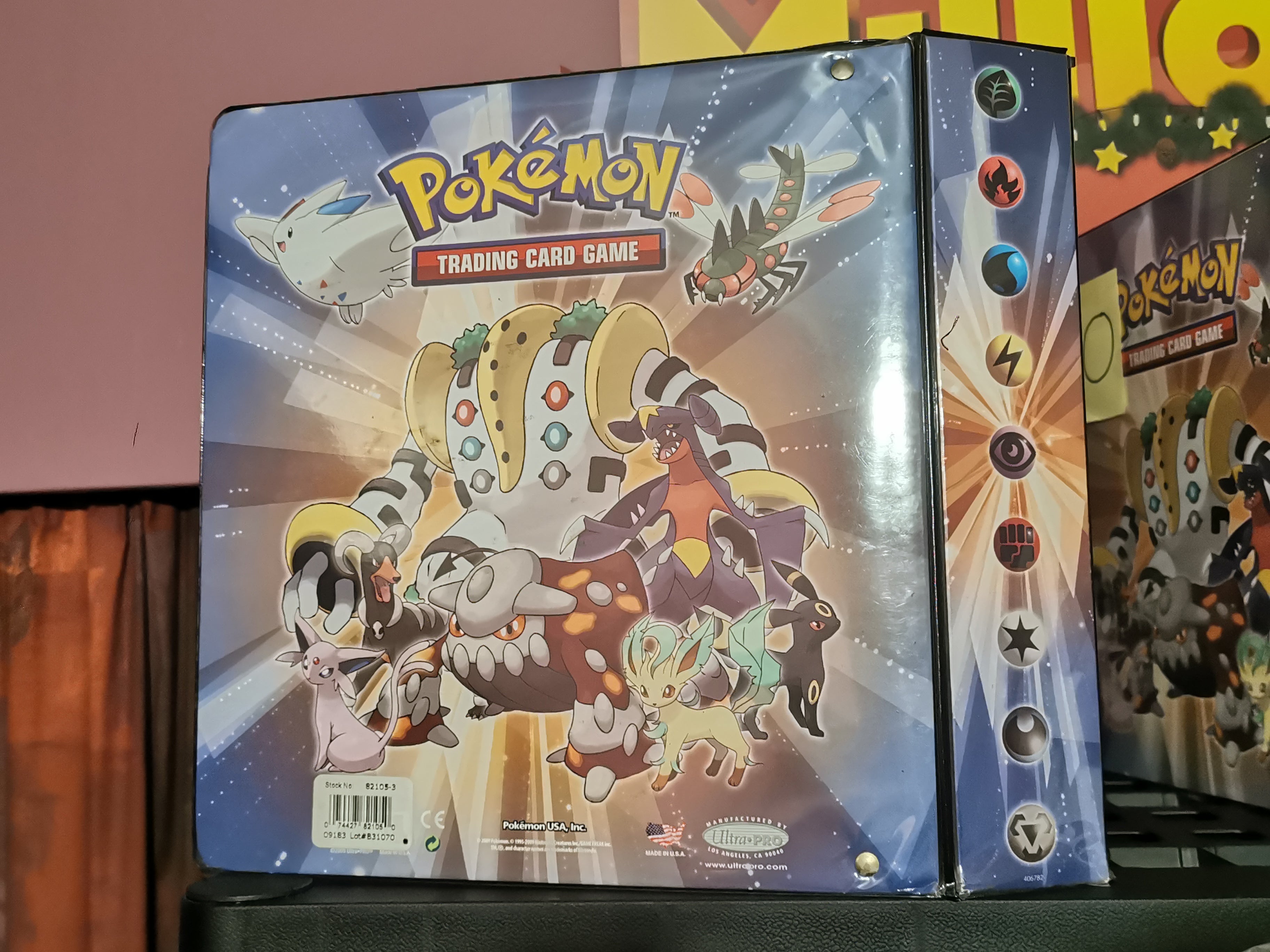 Pokémon TCG Johto & Hoenn Pokémon 3-Ring Card Binder Album