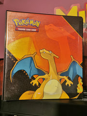 Pokémon TCG Charizard 3-Ring Card Binder Album