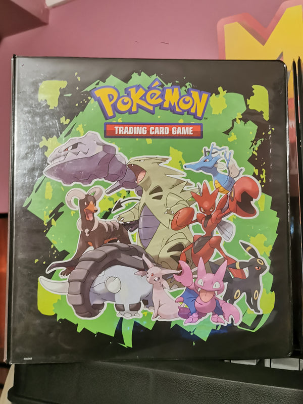Pokémon TCG Johto Pokémon 3-Ring Card Binder Album