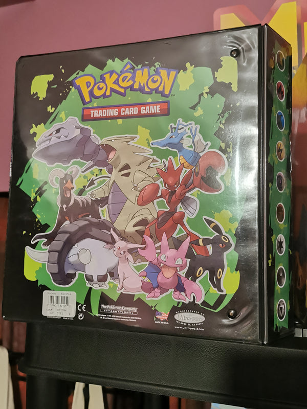 Pokémon TCG Johto Pokémon 3-Ring Card Binder Album