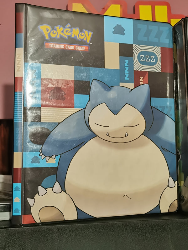 Pokémon TCG Snorlax 9-Pocket Card Portfolio Binder