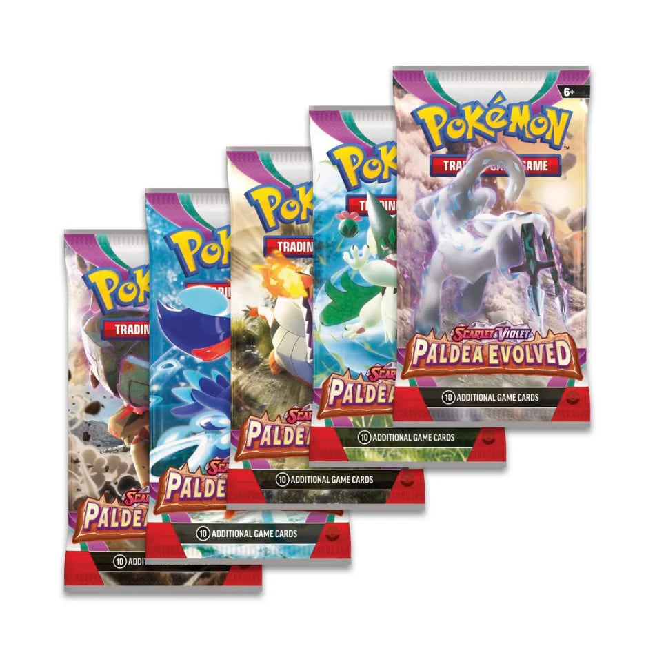 Paldea Evolved Booster Pack