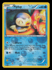 Piplup RC6/RC25 Holo Uncommon Legendary Treasures: Radiant Collection Pokemon