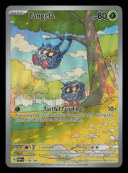 Tangela 178/165 Illustration Rare 151 Pokemon