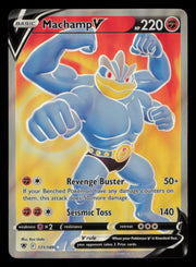Machamp V 171/189 Ultra Rare Astral Radiance Pokemon