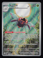Ninjask 137/132 Illustration Rare Mega Evolution Pokemon