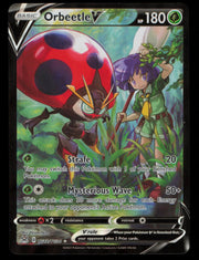Orbeetle V TG12/TG30 Holo V Rare Lost Origin Trainer Gallery Pokemon