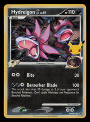 Hydreigon C lv.61 SWSH138 Holo Promo Sword & Shield Promo Pokemon