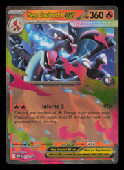 Mega Charizard X ex 029 Holo Promo ME: Mega Evolution Promo Pokemon