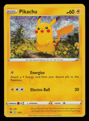 Pikachu 007/015 Holo Promo McDonald's Promos 2022 Pokemon
