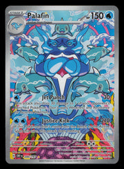 Palafin 200/197 Illustration Rare Obsidian Flames Pokemon