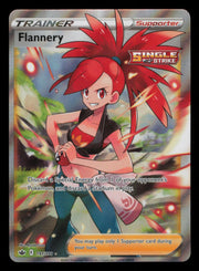 Flannery 191/198 Ultra Rare Chilling Reign Pokemon