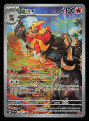 Pyroar 200/193 Illustration Rare Paldea Evolved Pokemon