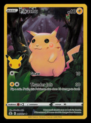 Pikachu 005/025 Holo Rare Celebrations Pokemon
