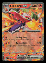 Skeledirge ex 034 Holo Promo Scarlet & Violet Promo Pokemon