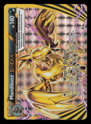 Mandibuzz BREAK XY182 Holo Promo XY Promo Pokemon
