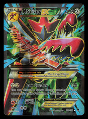 M Scizor EX 120/122 Ultra Rare BREAKpoint Pokemon
