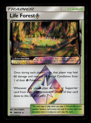 Life Forest ◇ 180/214 Prism Star Rare Lost Thunder Pokemon