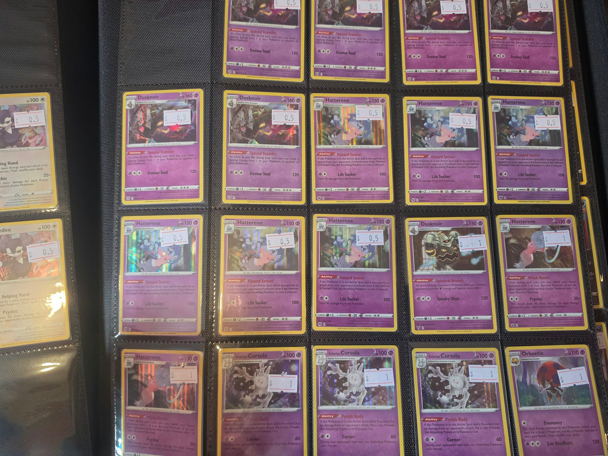 15x Random Pokémon Holo Cards – Assorted