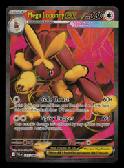 Mega Lopunny ex 115/094 Ultra Rare Phantasmal Flames Pokemon