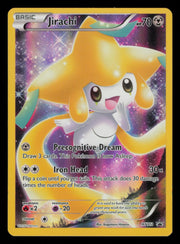 Jirachi XY112 Holo Promo XY Promo Pokemon Creased