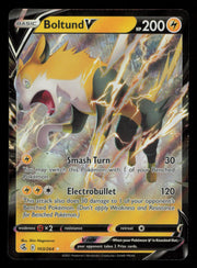 Boltund V 103/264 Holo V Rare Fusion Strike Pokemon