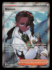 Naveen 112/088 Ultra Rare Perfect Order Pokemon