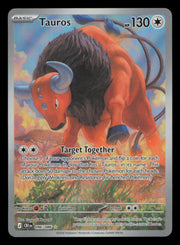 Tauros 096/086 Holo Illustration Rare Chaos Rising Pokemon