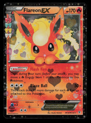 Flareon EX RC6/RC32 Holo EX Rare Generations Pokemon